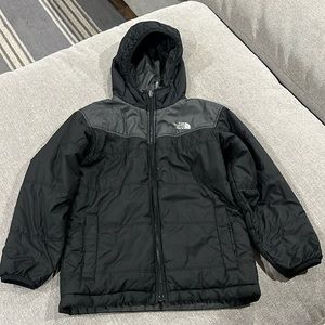 Kids North Face reversable Jacket